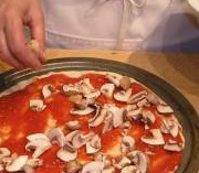pizza mushrooms xyy03